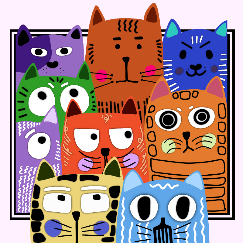 Kitty's Frame #22 static token preview