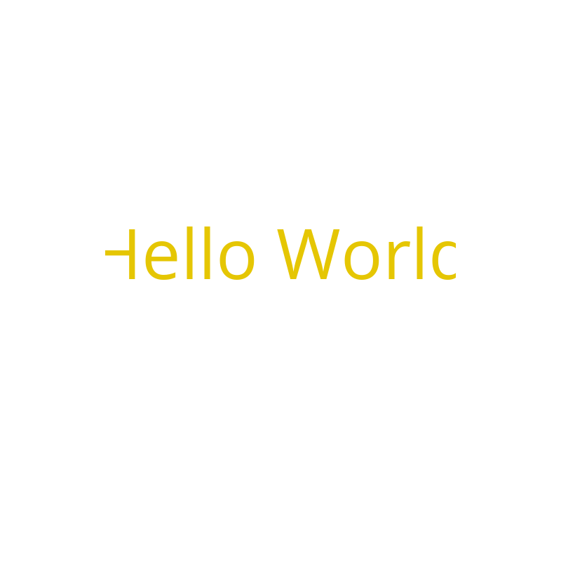 Hello World #9 static token preview