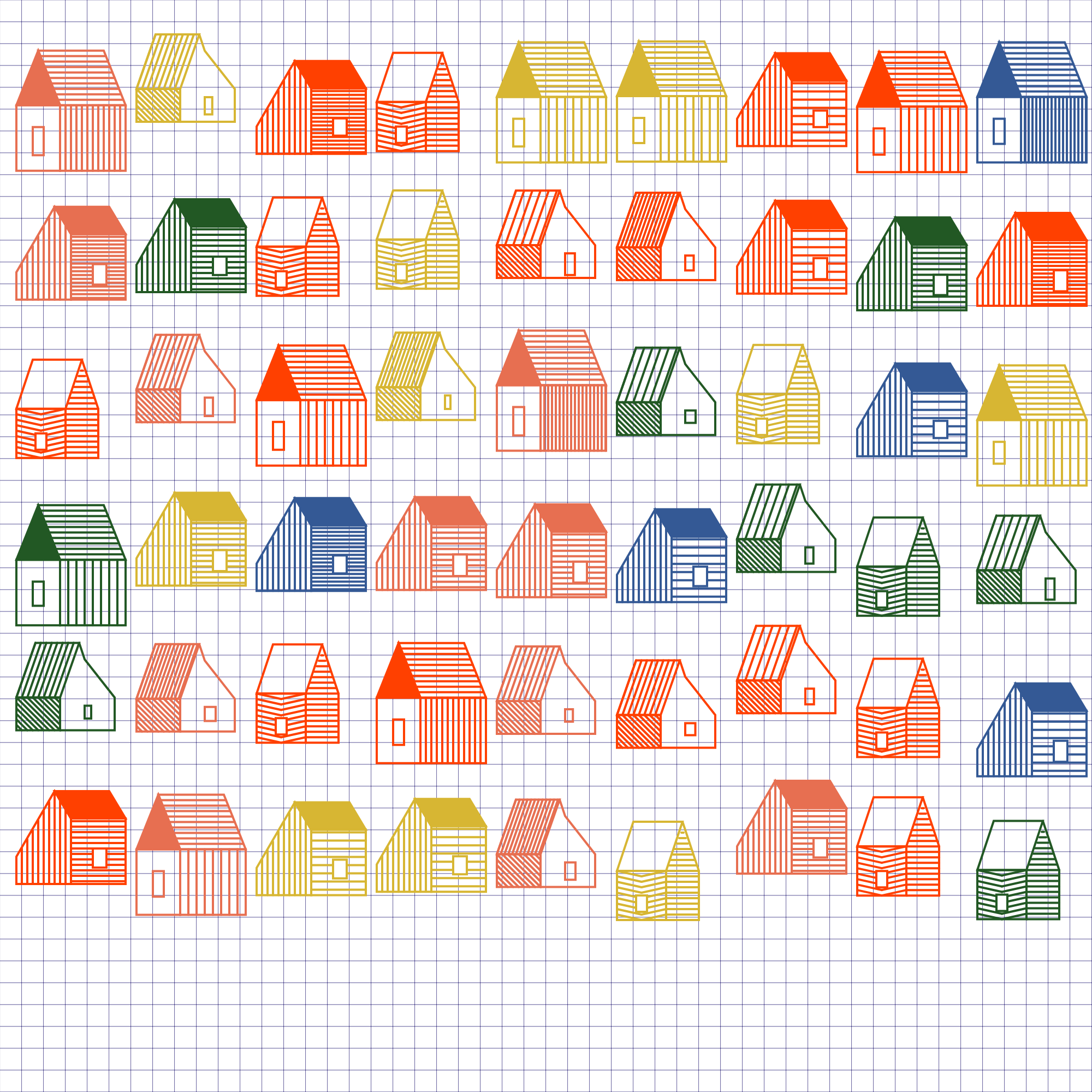 paper village #13 static token preview