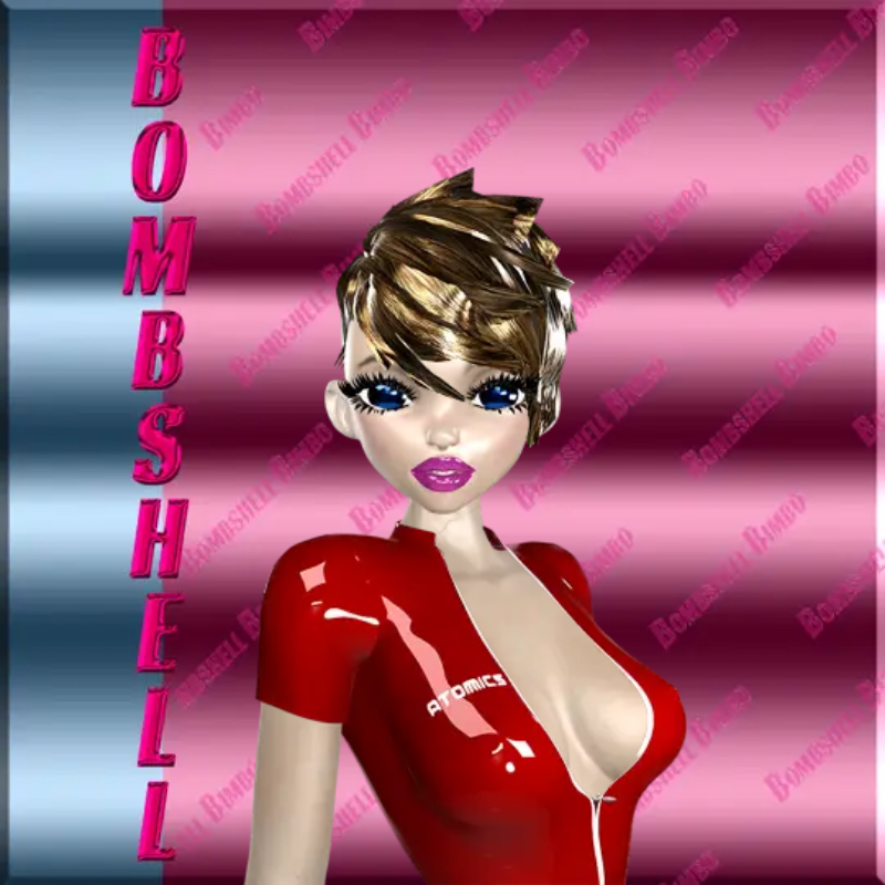 Bombshells #3 static token preview