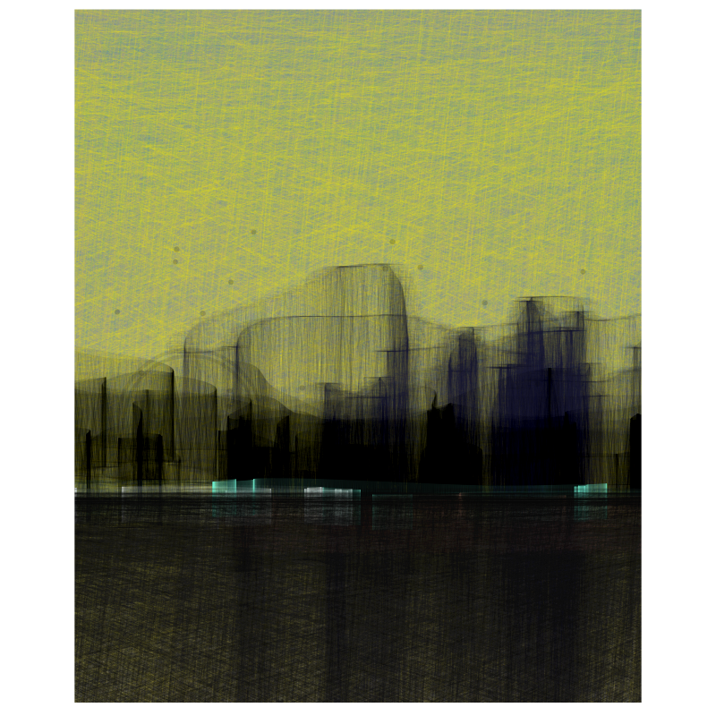 Metropolitan Twilight #1 static token preview