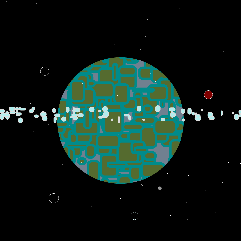 Billions of billions light years #12 static token preview