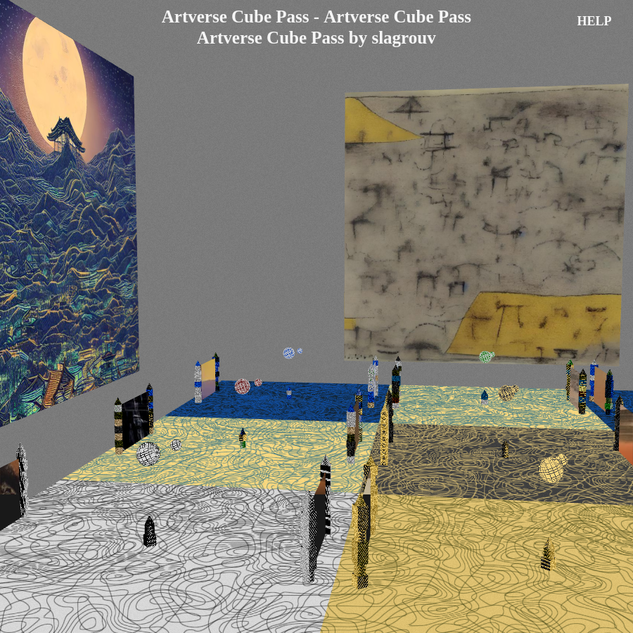 Artverse Cube Pass #21 static token preview