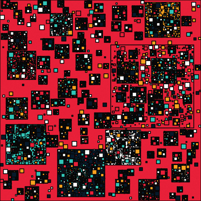 Squares #12 static token preview