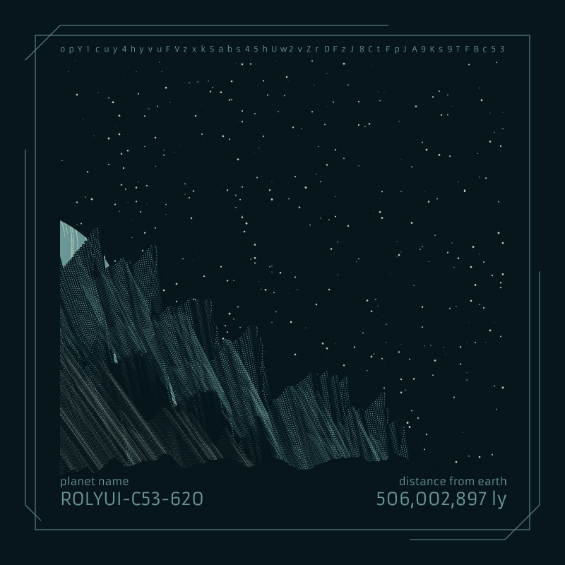 In the Edge #21 static token preview
