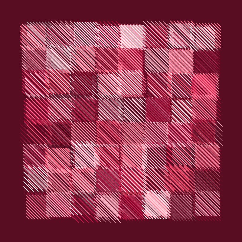Generative Patchwork #1 static token preview