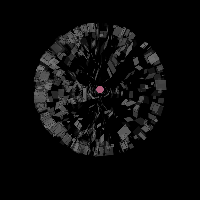 (Audio Reactive) All-seeing Eye #6 static token preview