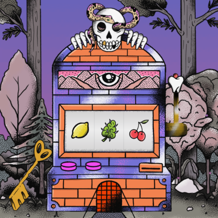 Faulty Machines N1 #3 static token preview