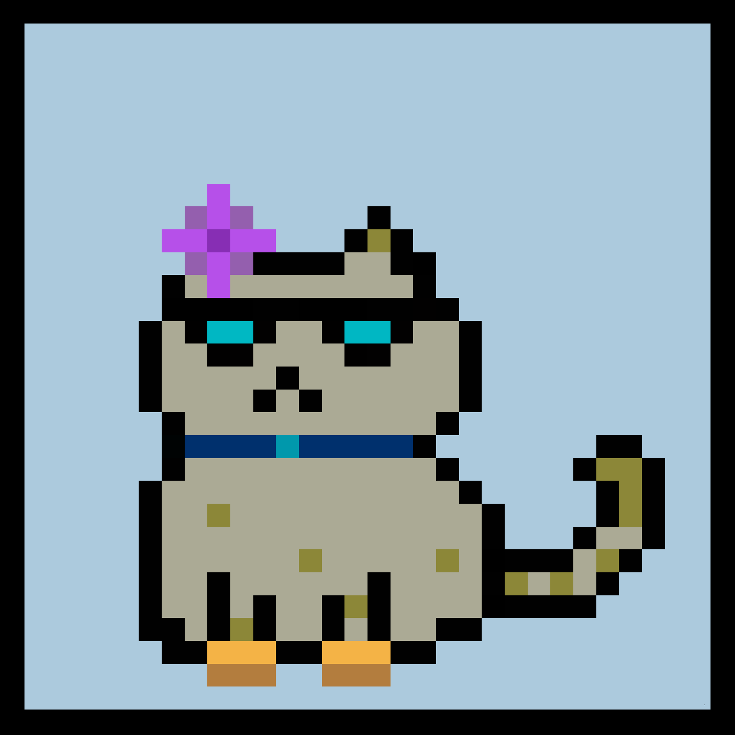 Lazy Kitties #1763 static token preview