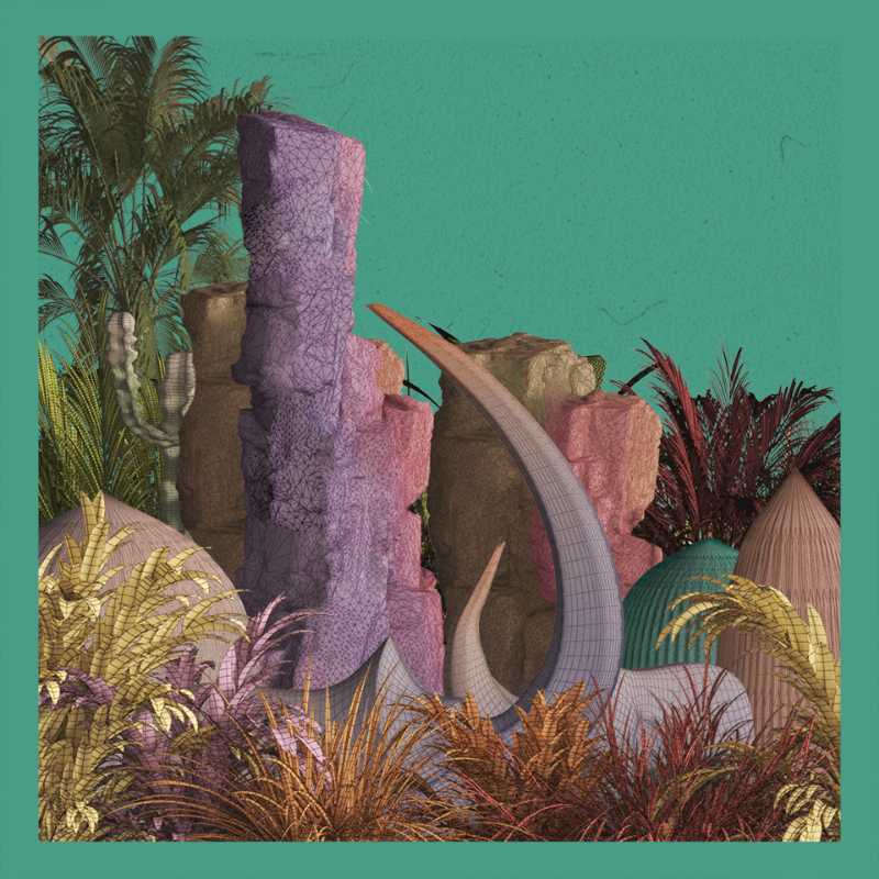 3dart #Surreal_forest #19 static token preview