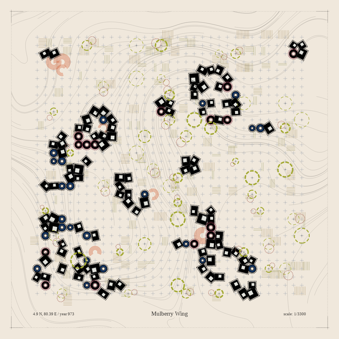 Maps of Life #78 static token preview