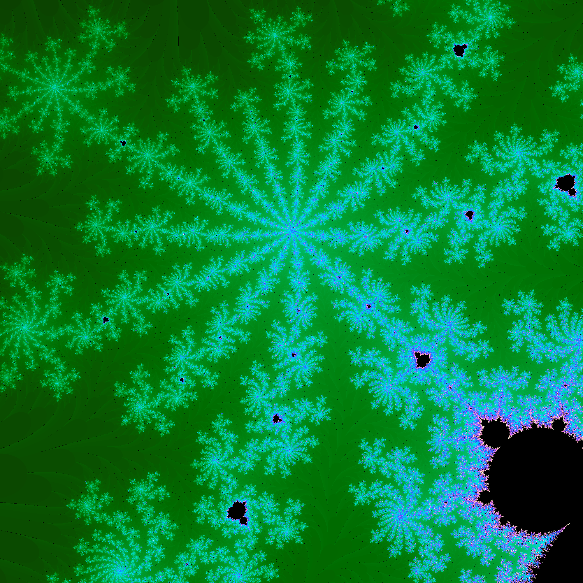 Mandelbrot search #9 static token preview
