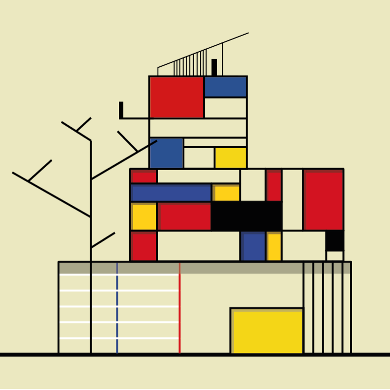The Mondrian’s Houses #20 static token preview