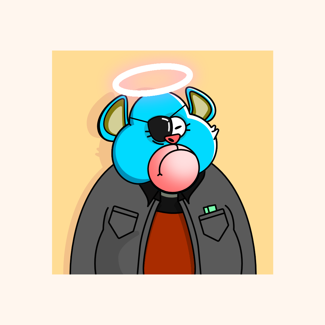 Hamster #1 #11 static token preview