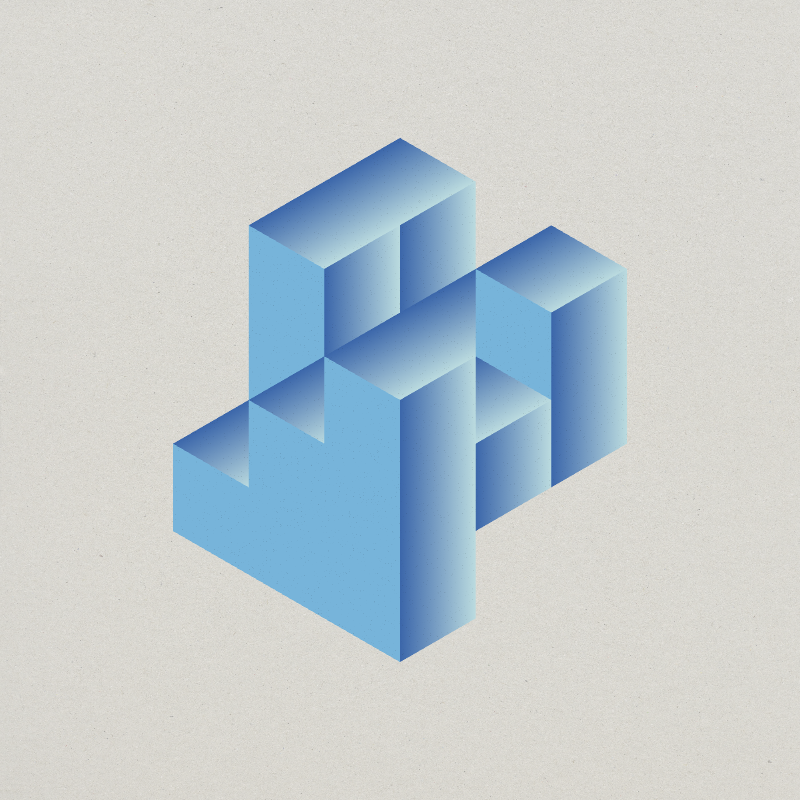 Gradient City #20 static token preview