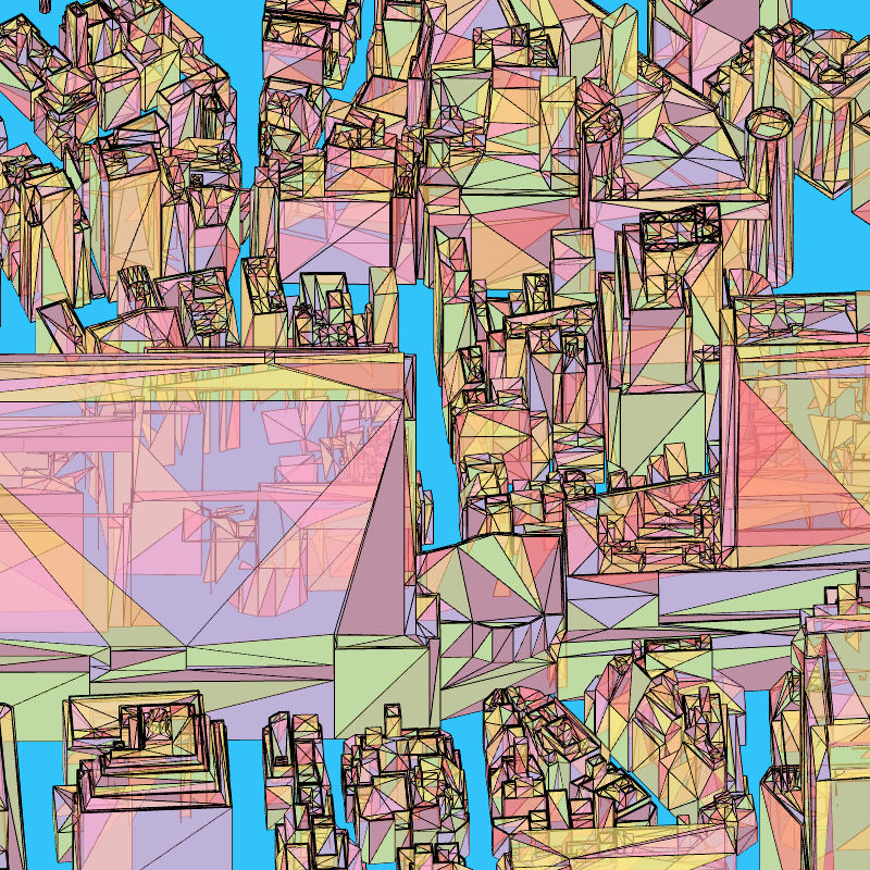 City Fragments: Tokyo Shibuya #9 static token preview