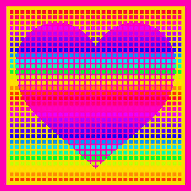 Love is Love #18 static token preview