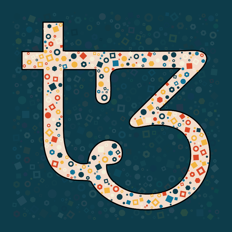 Tezos Block #9 static token preview