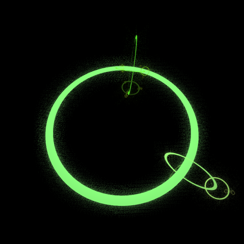 Oniric Machines #7 static token preview