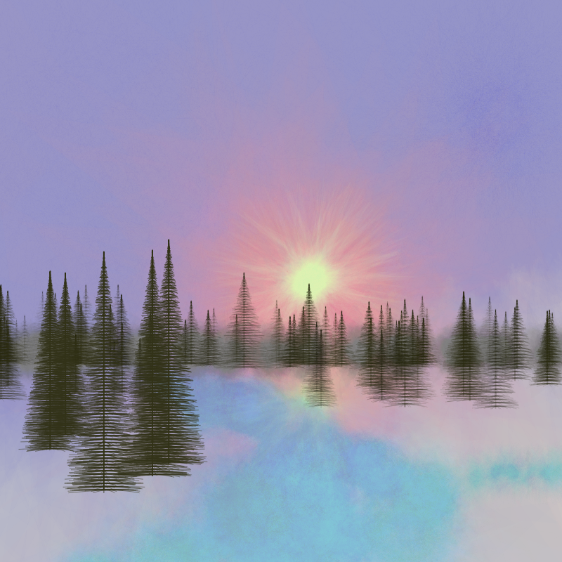 Pinescapes #4 static token preview