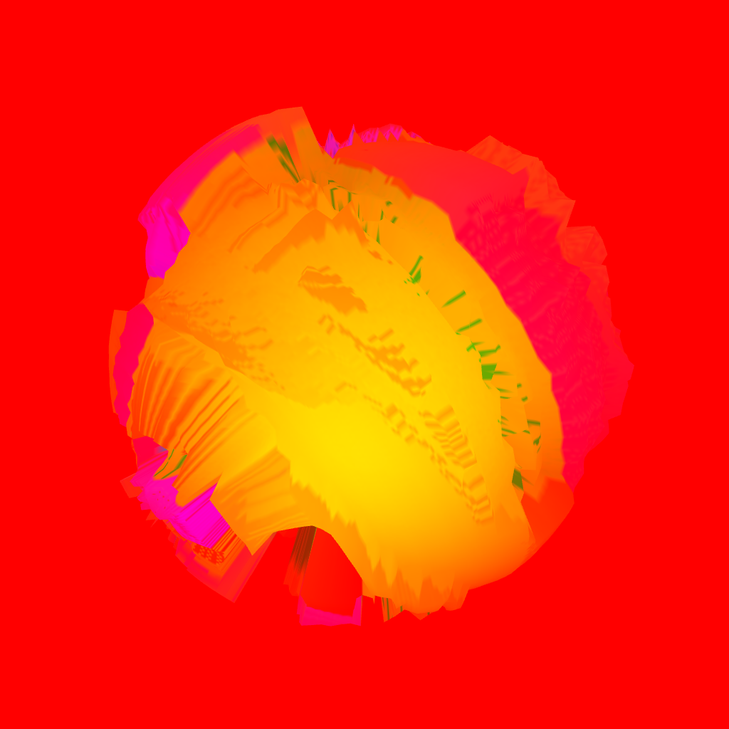 CLR-GLTCH Planet [BA] #21 static token preview