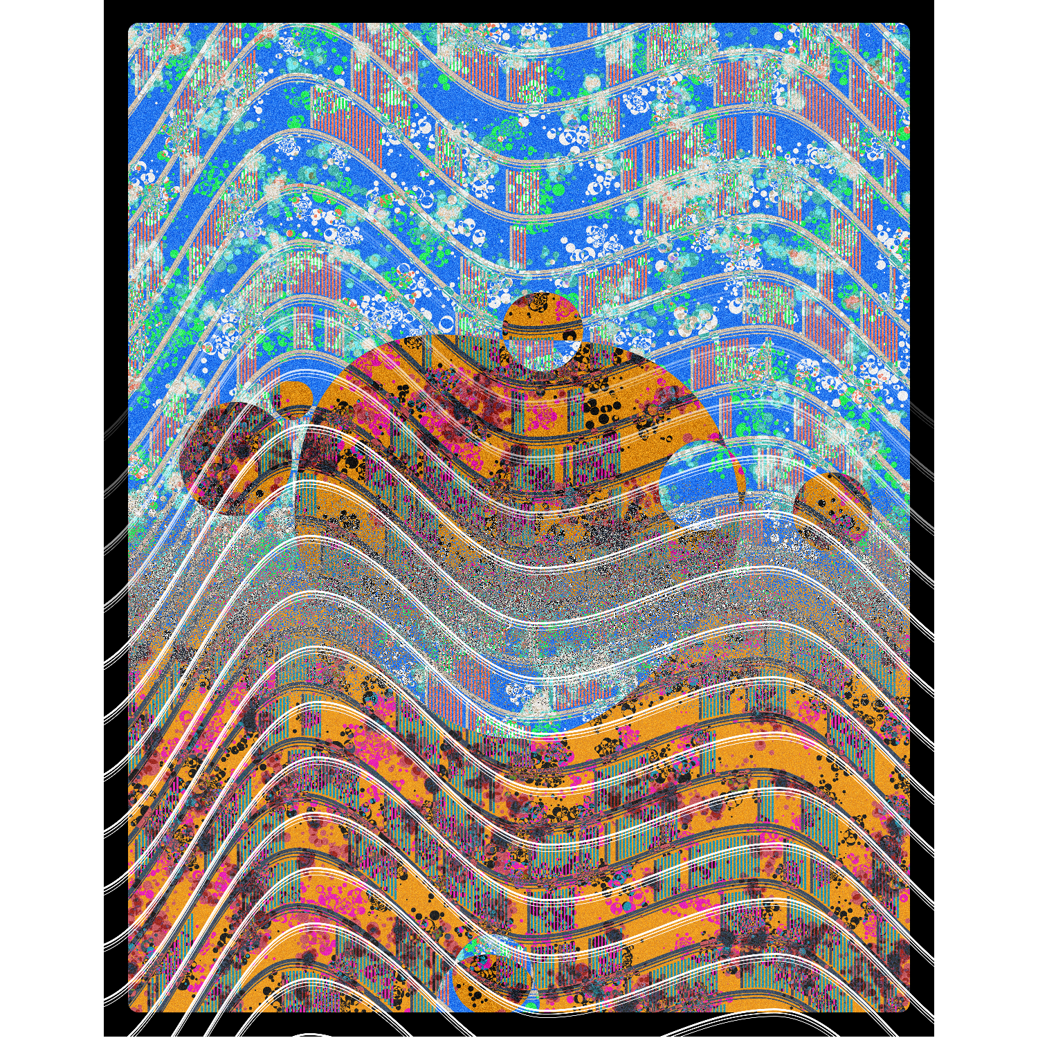 La Pedrera Serie 2 #5 static token preview