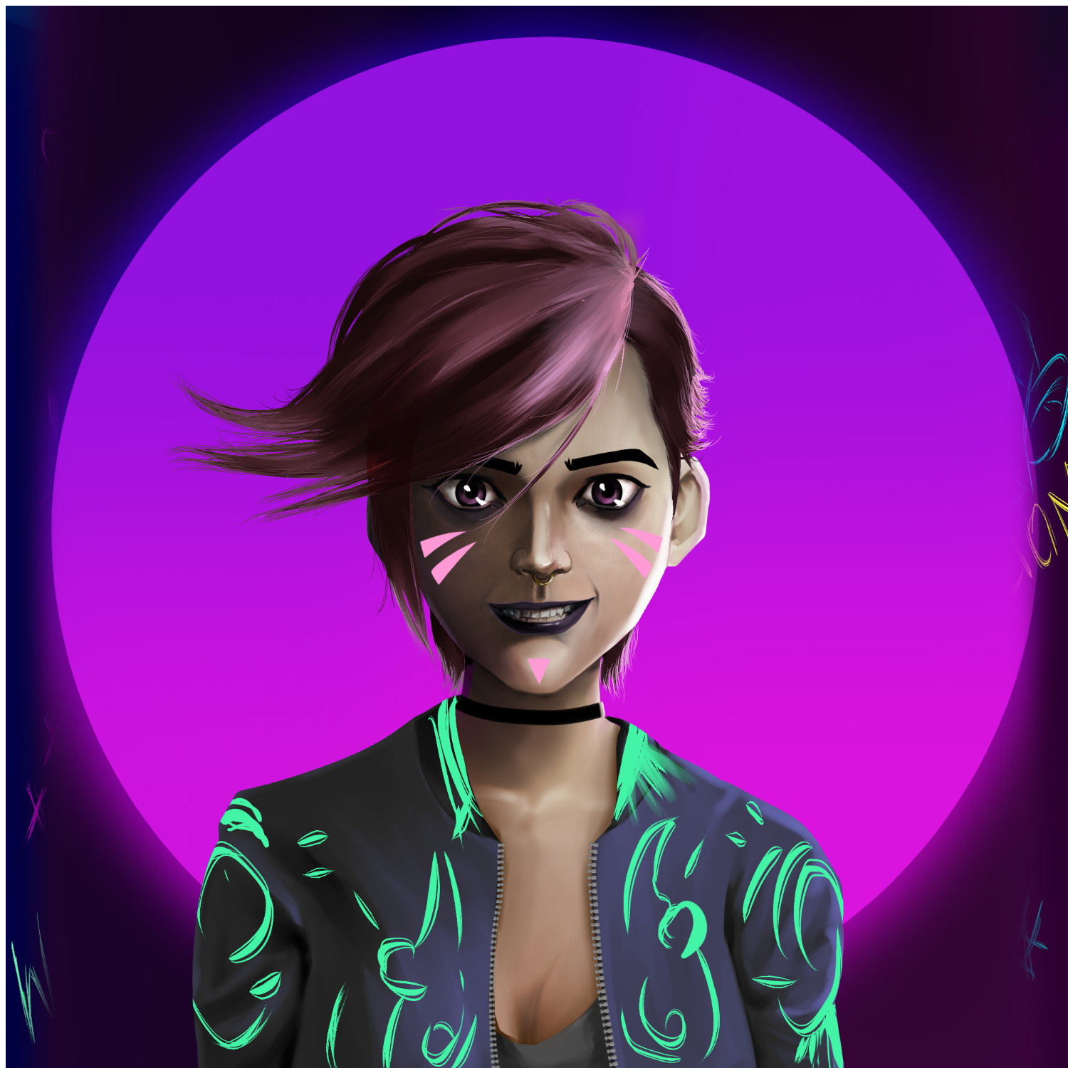 Champions #6 static token preview