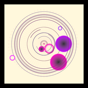 Broken Galaxy Compass project preview