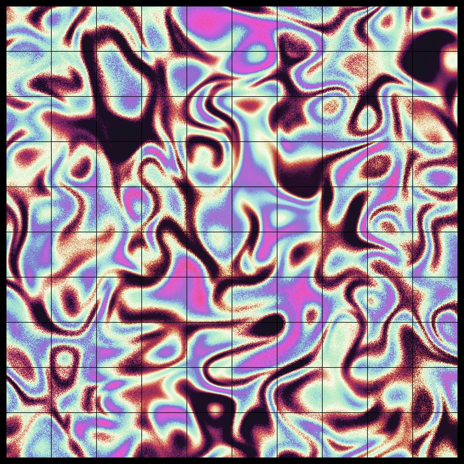 Diffusion #13 static token preview