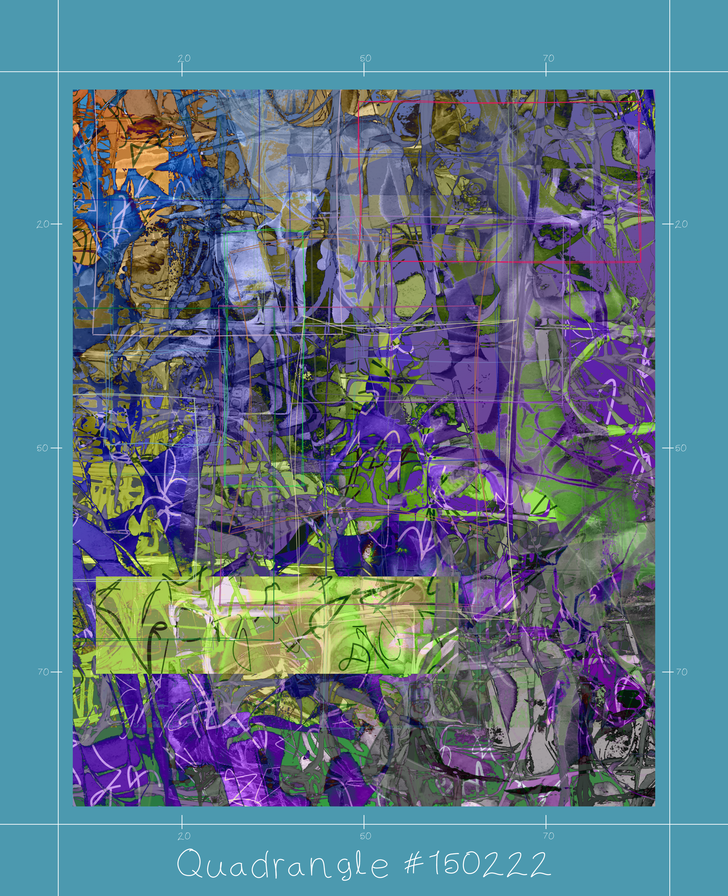 Quadrangle of My Being #19 static token preview