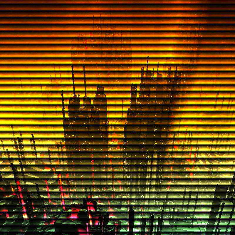 Urban Agony #18 static token preview