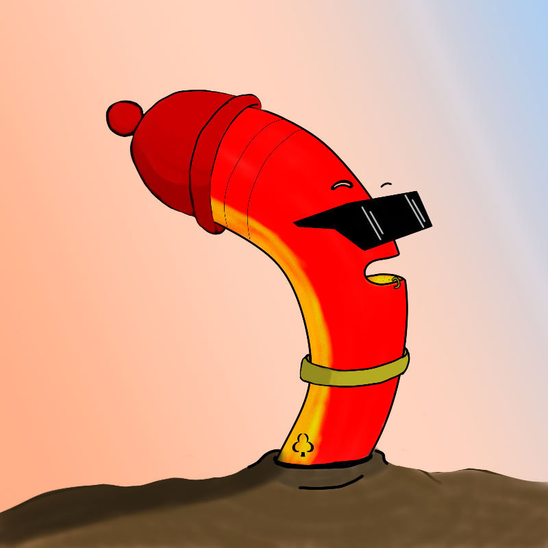 Worms of Rubber Manor #1 static token preview