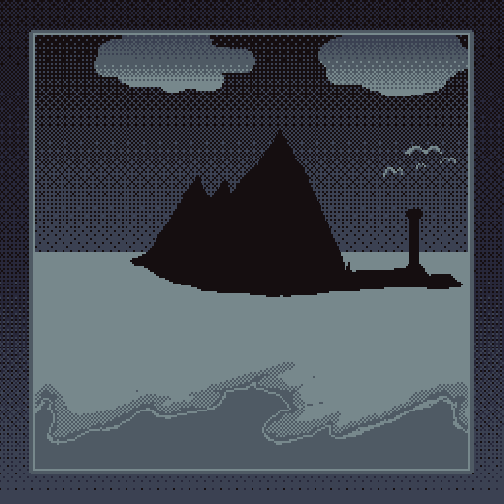 Pixel Seascapes #10 static token preview