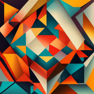 Geometric project preview