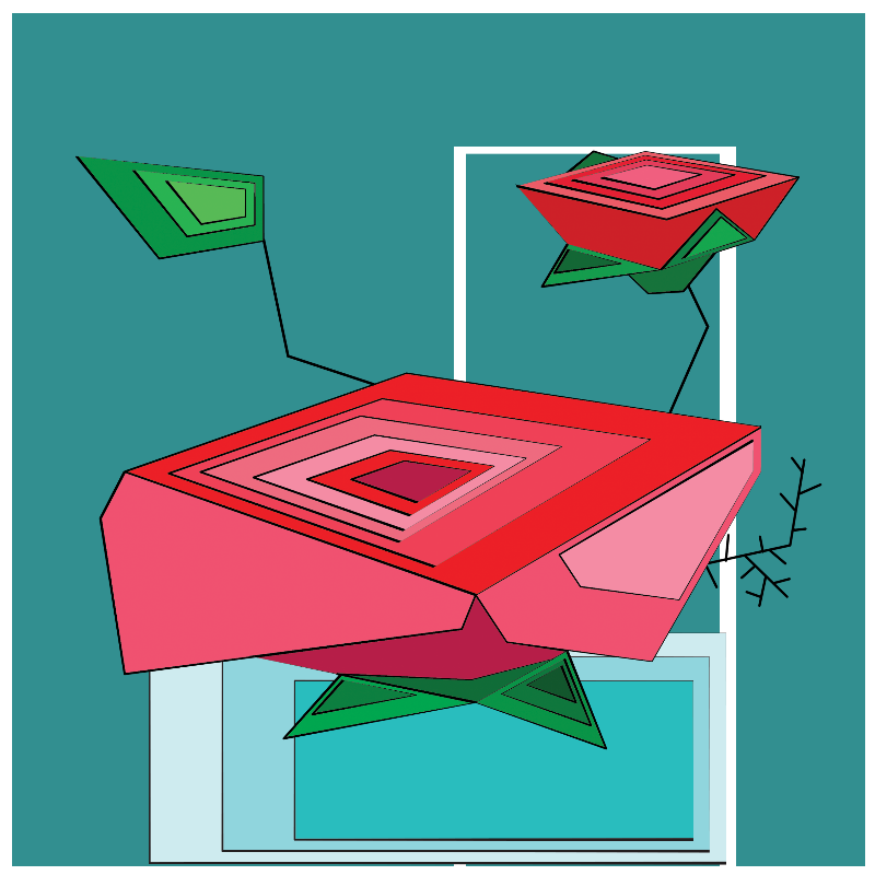 Red Roses I #6 static token preview