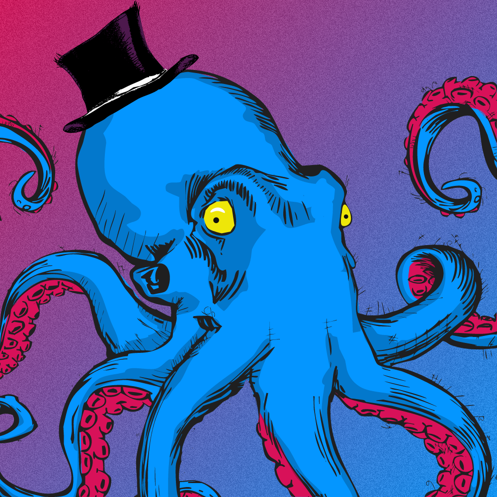 Octupus #14 static token preview