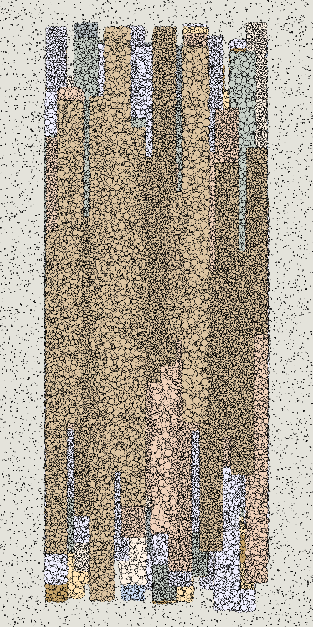 Assorted bubble textures #14 static token preview