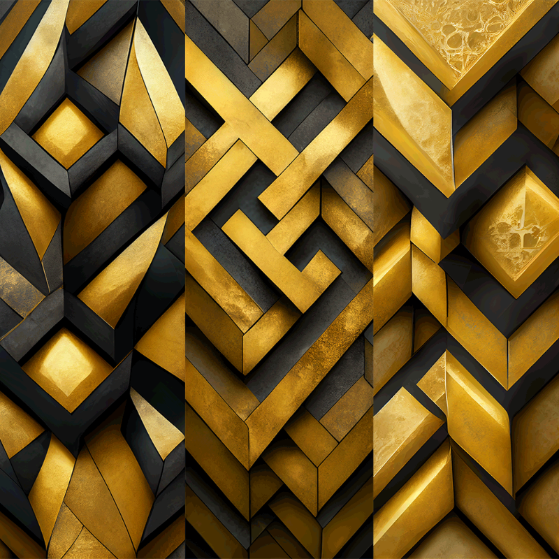 AI Gold #20 static token preview