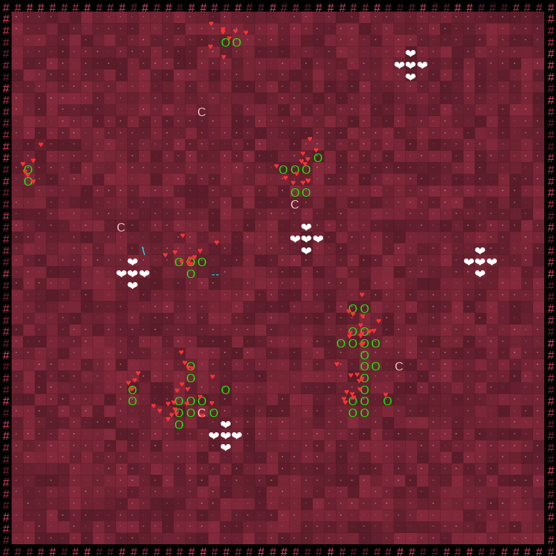 ascii love battles #6 static token preview