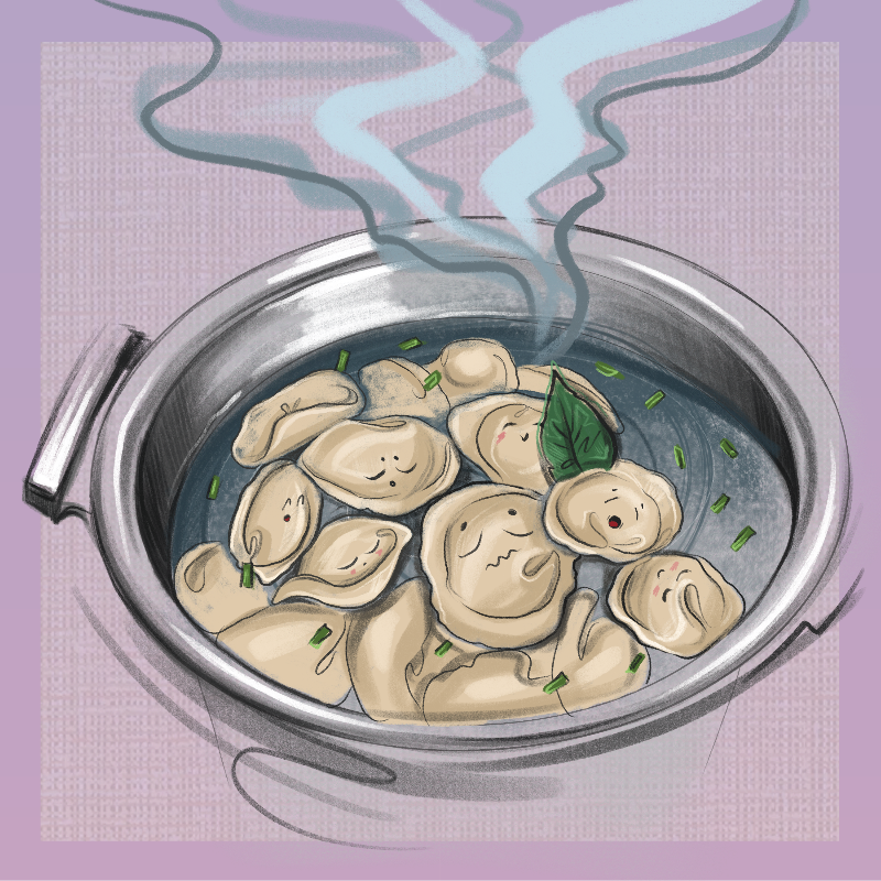 Dumplings #27 static token preview