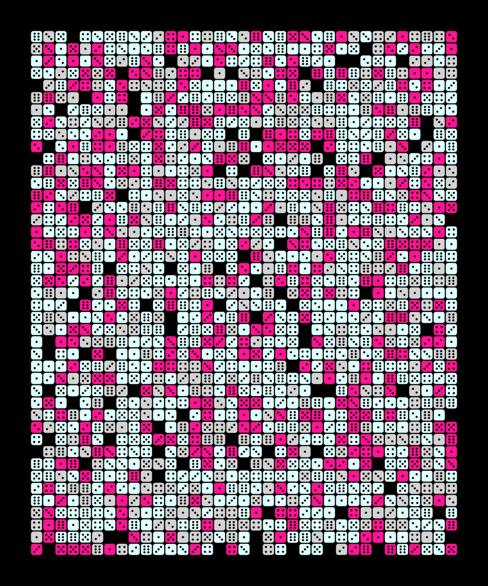 Bless RNG 2.0 Color Edition #8 static token preview