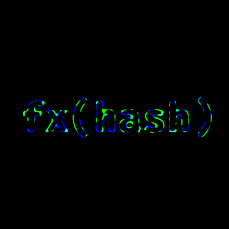 Liquid hash #22 static token preview