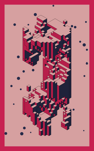 Corroding Cubes project preview