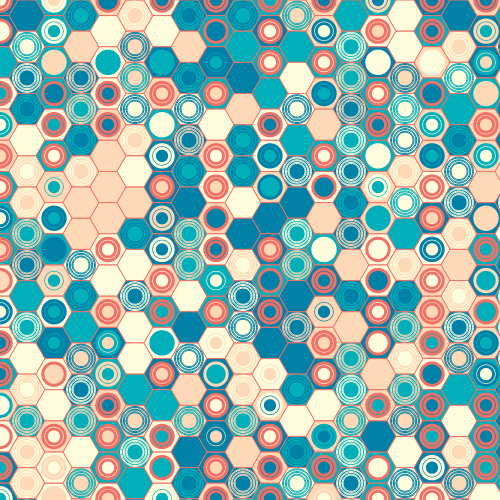 Hexagons #21 static token preview