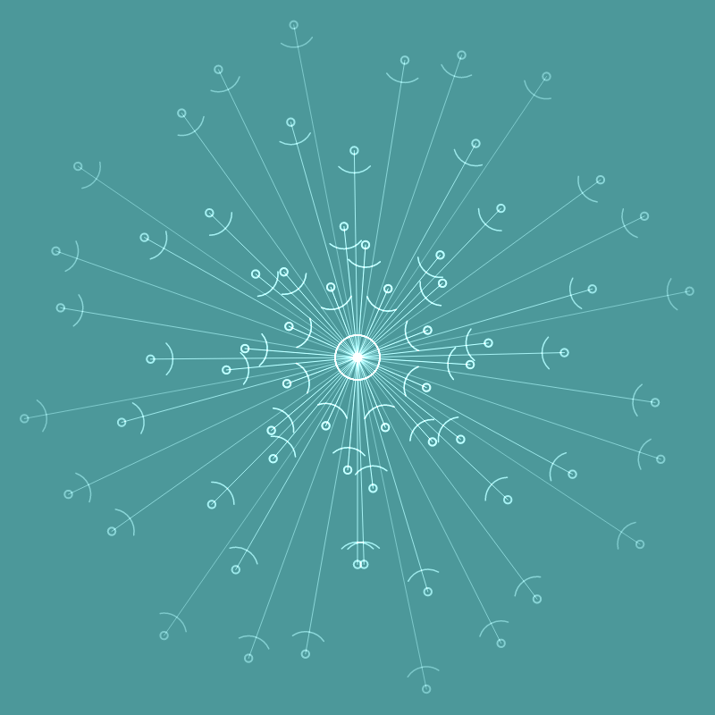 Dandelion #291 static token preview