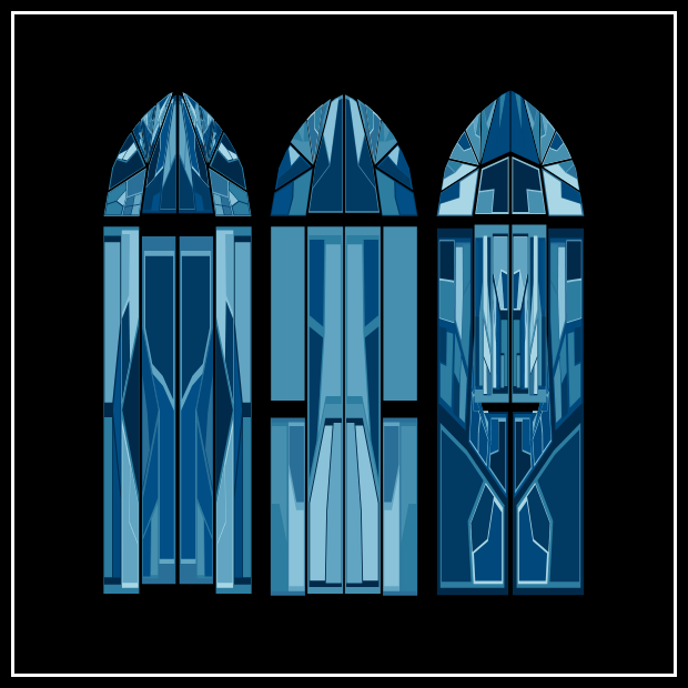 Stained glass #14 static token preview
