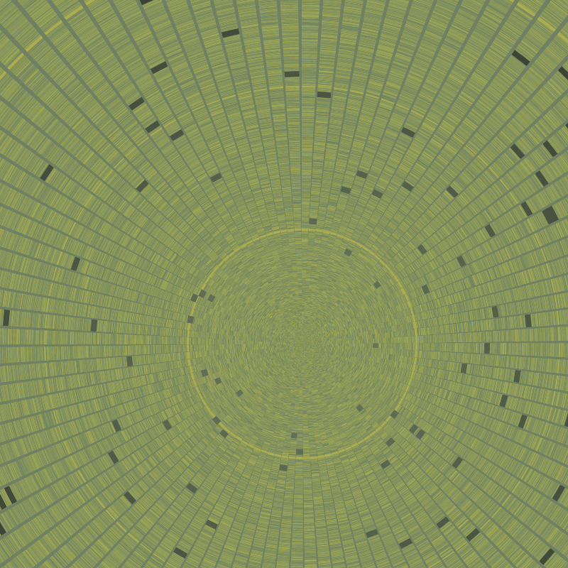 Generative Endlessness #15 static token preview