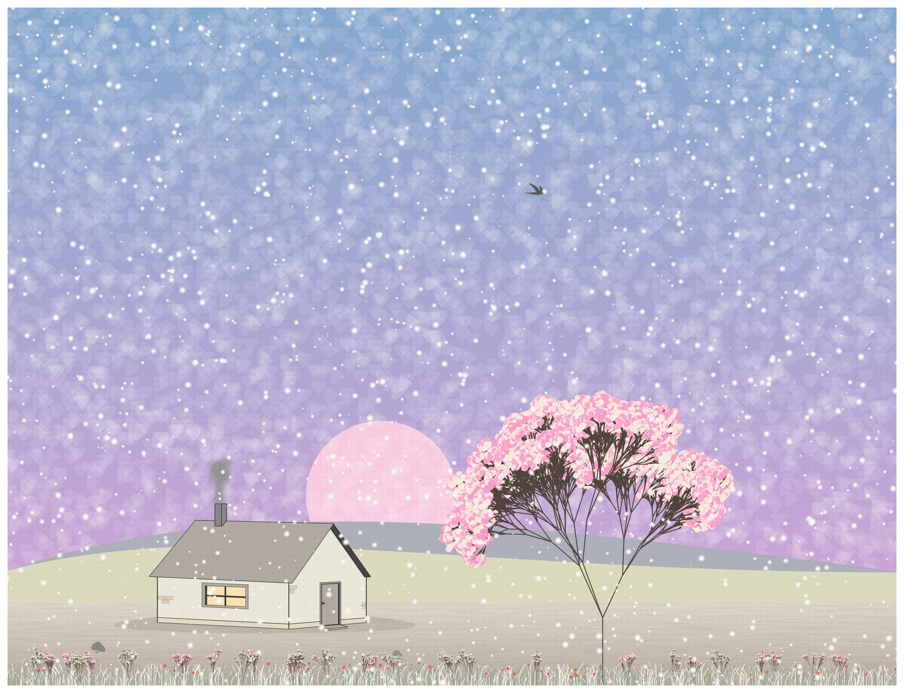 First Snow in La Invernada #6 static token preview