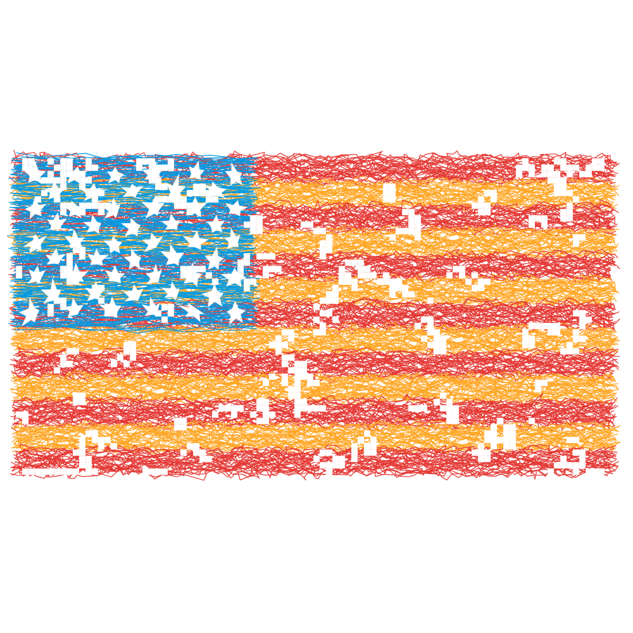 The Flags #6 static token preview