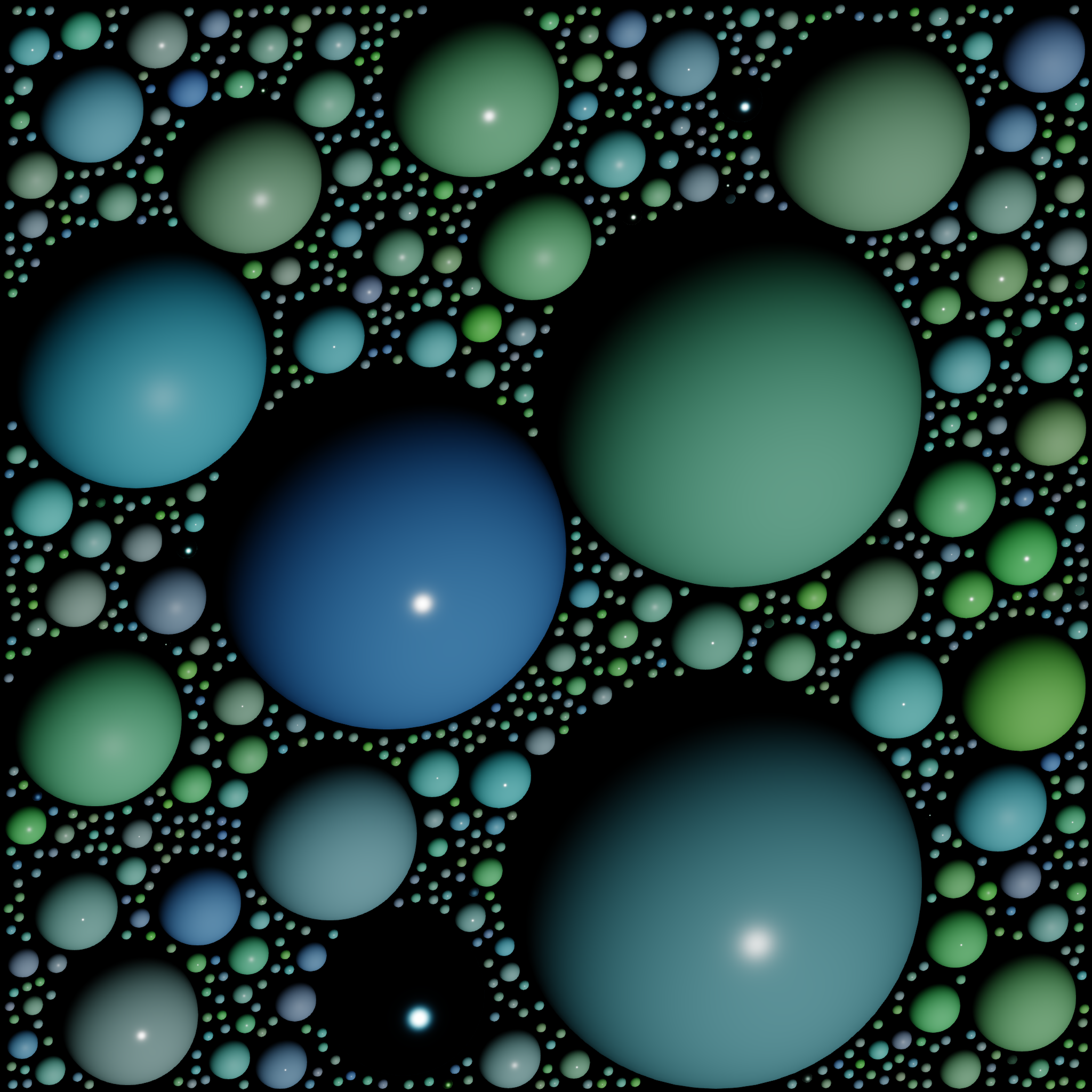 sphere/packed #32 static token preview